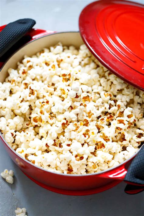 stove top popcorn healthy